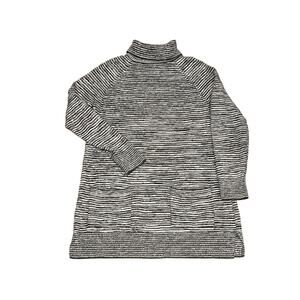 Eight Eight Eight, Gray and Black Sweater Dress, Size S, KB185‎